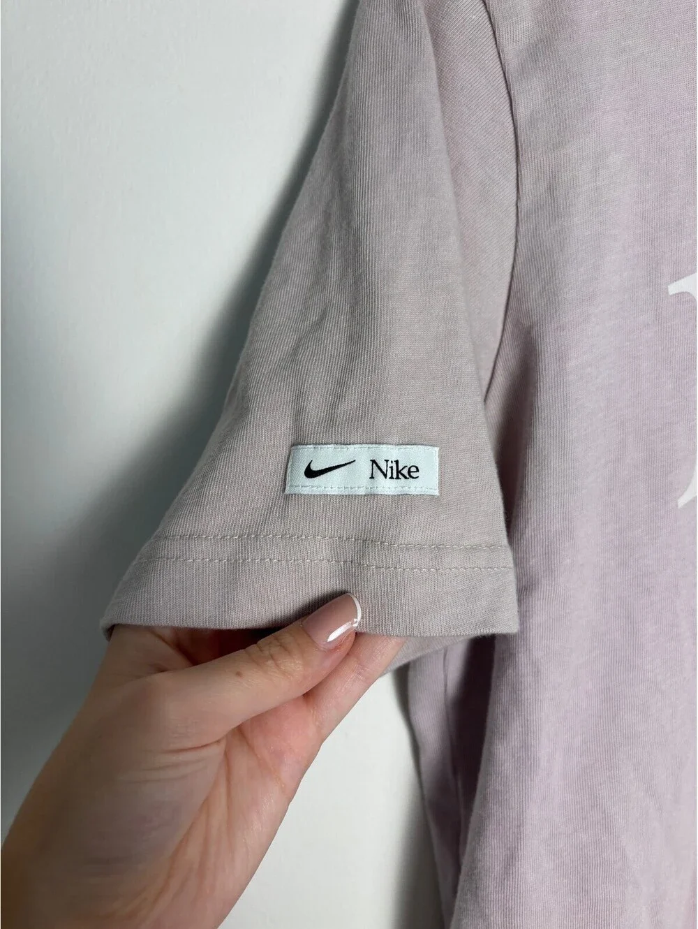 Lavender Nike Boxy Tee